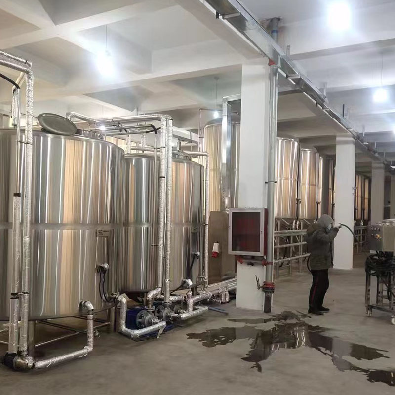 翠峦精酿啤酒设备