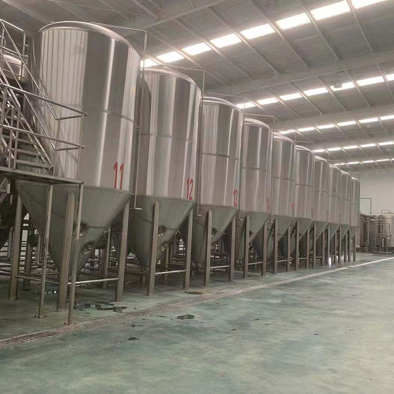 翠峦小型啤酒设备